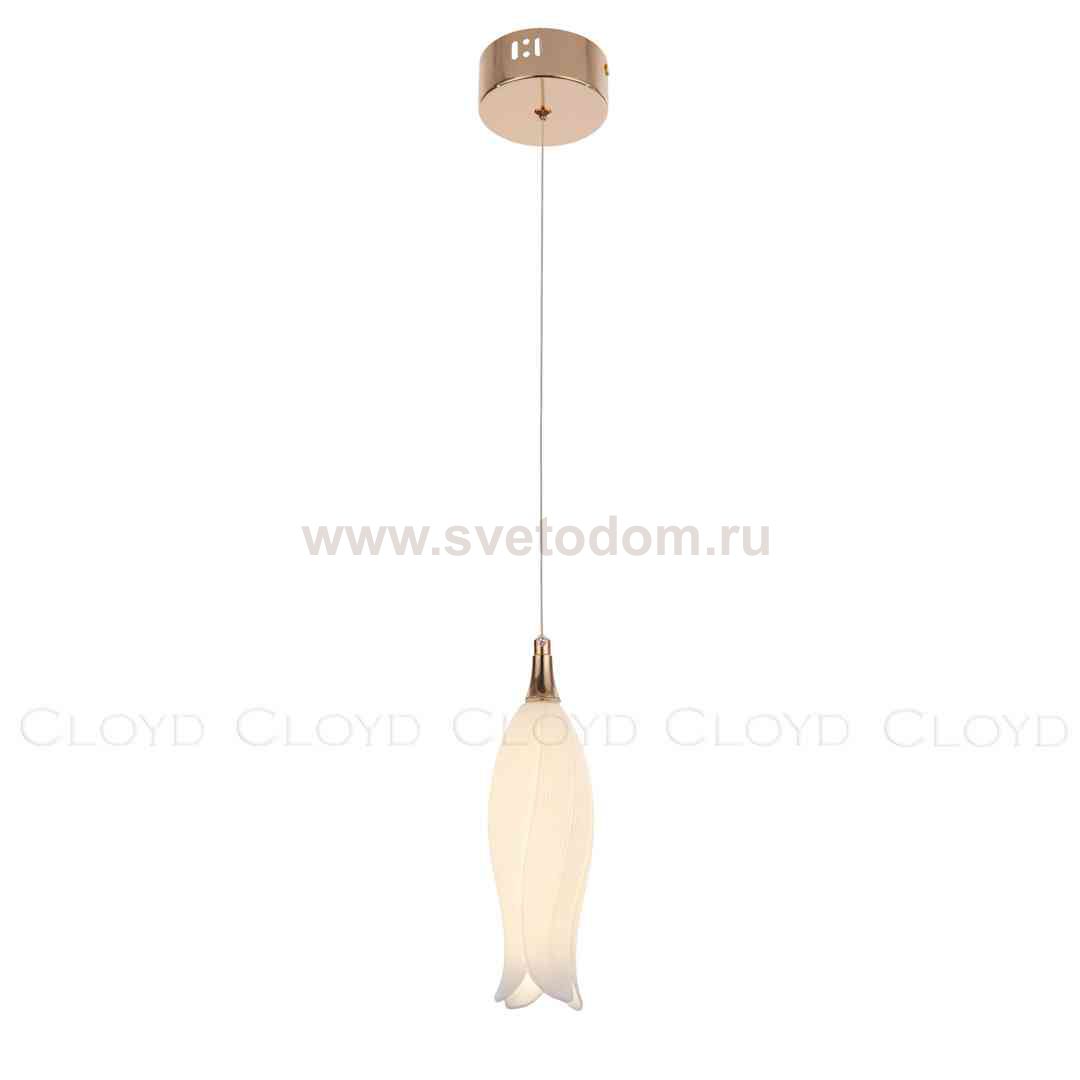 Подвесной светильник Cloyd ARGANA P1 / керамика - золото (арт.10954)