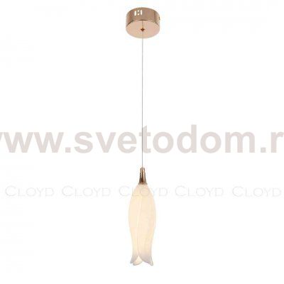 Подвесной светильник Cloyd ARGANA P1 / керамика - золото (арт.10954)