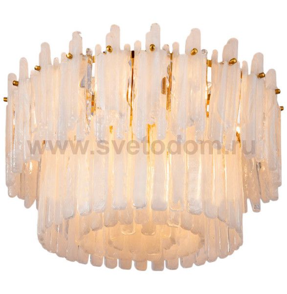 Потолочный светильник Cloyd NANSEN FM9 / D55 см - латунь (арт.10959)