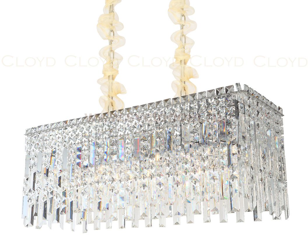 Люстра Cloyd ALCATRAZ-B C9 / L76 см - хром (арт.10961)