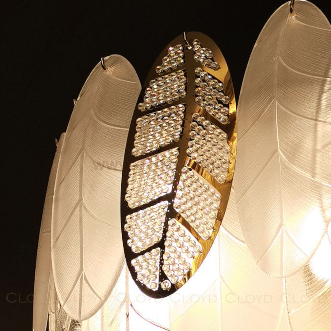 Люстра Cloyd SINAY C13 / D60 см - золото (арт.10969)