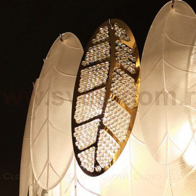 Люстра Cloyd SINAY C13 / D60 см - золото (арт.10969)