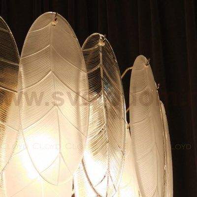 Люстра Cloyd SINAY C7 / D45 см - золото (арт.10970)