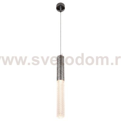 Подвесной светильник Cloyd FAGOTT P1 / выс. 38 см - хром (арт.11037)