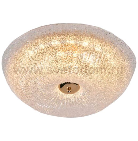 Потолочный светильник Cloyd MANIOСA FM1 / D40 см - золото (арт.11039)