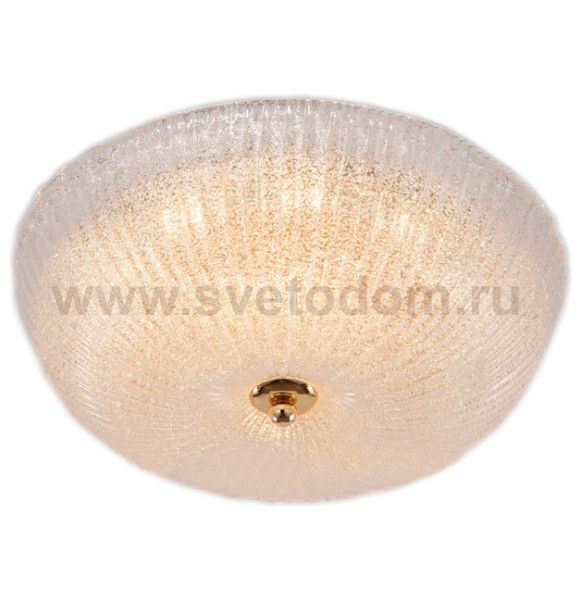 Потолочный светильник Cloyd MANIOСA FM1 / D40 см - золото (арт.11039)