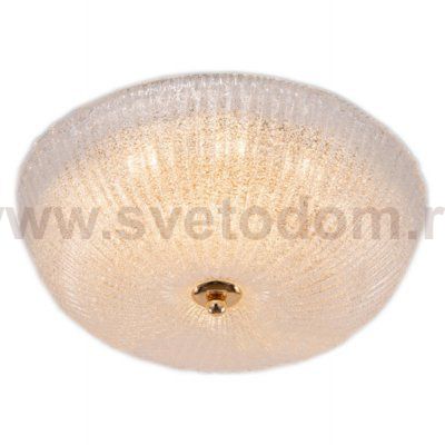 Потолочный светильник Cloyd MANIOСA FM1 / D40 см - золото (арт.11039)