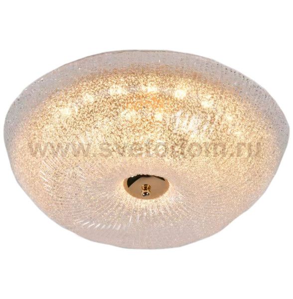 Потолочный светильник Cloyd MANIOСA FM1 / D50 см - золото (арт.11040)