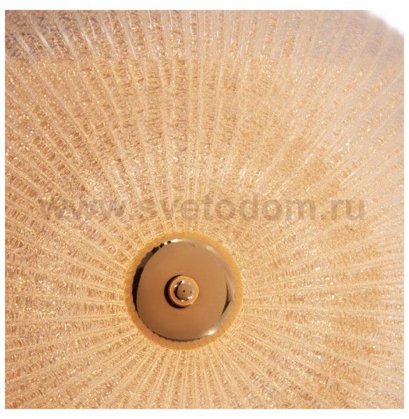 Потолочный светильник Cloyd MANIOСA FM1 / D60 см - золото (арт.11041)