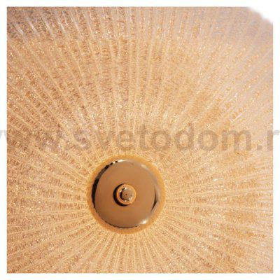 Потолочный светильник Cloyd MANIOСA FM1 / D60 см - золото (арт.11041)