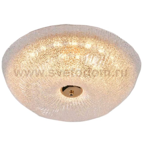 Потолочный светильник Cloyd MANIOСA FM1 / D60 см - золото (арт.11041)