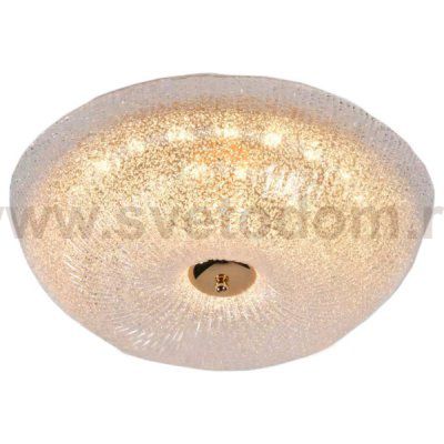 Потолочный светильник Cloyd MANIOСA FM1 / D60 см - золото (арт.11041)