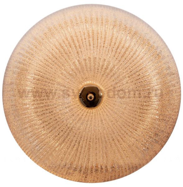 Потолочный светильник Cloyd MANIOСA FM1 / D60 см - золото (арт.11041)