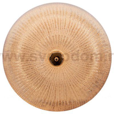 Потолочный светильник Cloyd MANIOСA FM1 / D60 см - золото (арт.11041)