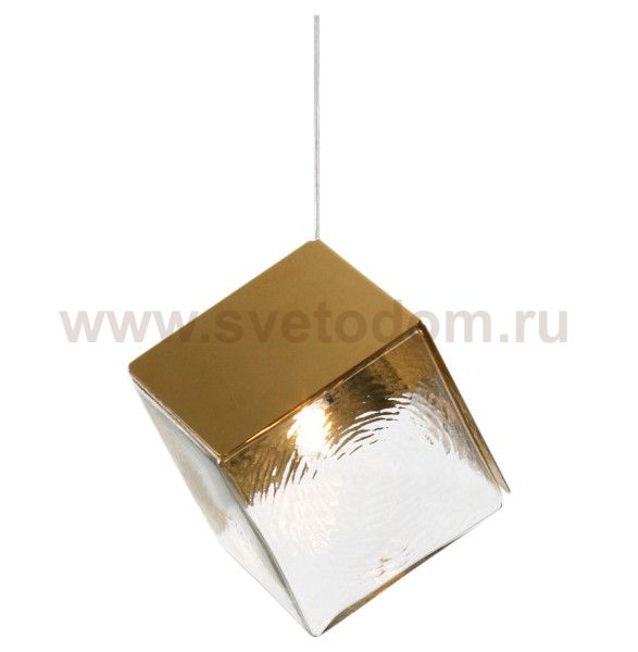Подвесной светильник Cloyd CUBIT P1 / золото (арт.11045)