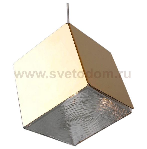 Подвесной светильник Cloyd CUBIT P1 / золото (арт.11045)