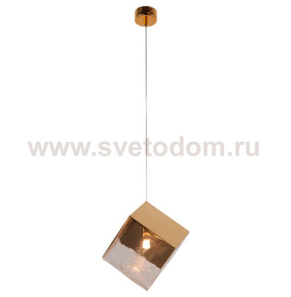 Подвесной светильник Cloyd CUBIT P1 / золото (арт.11045)