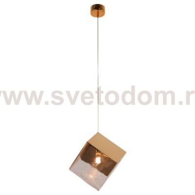 Подвесной светильник Cloyd CUBIT P1 / золото (арт.11045)