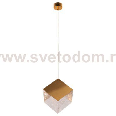 Подвесной светильник Cloyd CUBIT P1 / золото (арт.11045)