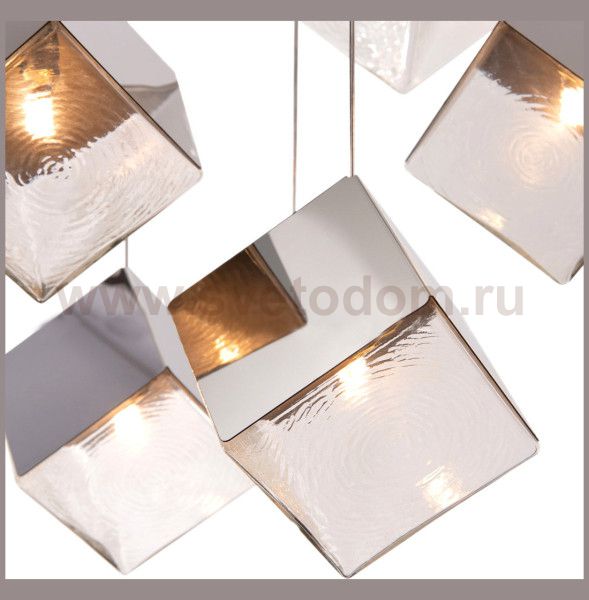 Люстра Cloyd CUBIT C6 / хром (арт.11049)