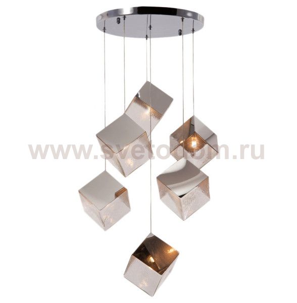Люстра Cloyd CUBIT C6 / хром (арт.11049)