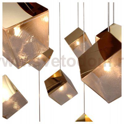 Люстра Cloyd CUBIT C9 / золото (арт.11050)