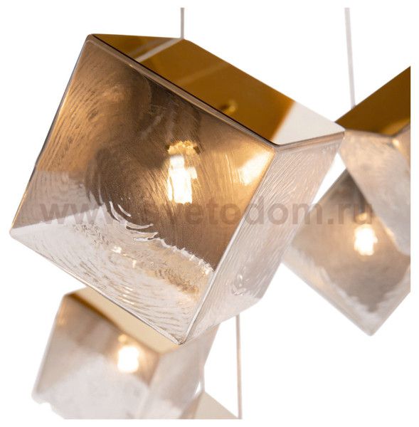 Люстра Cloyd CUBIT C9 / золото (арт.11050)