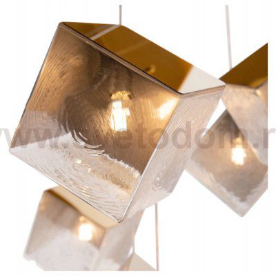 Люстра Cloyd CUBIT C9 / золото (арт.11050)