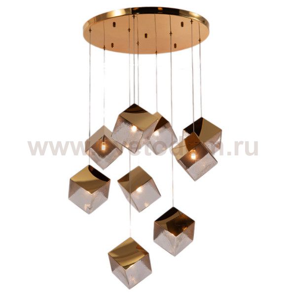Люстра Cloyd CUBIT C9 / золото (арт.11050)