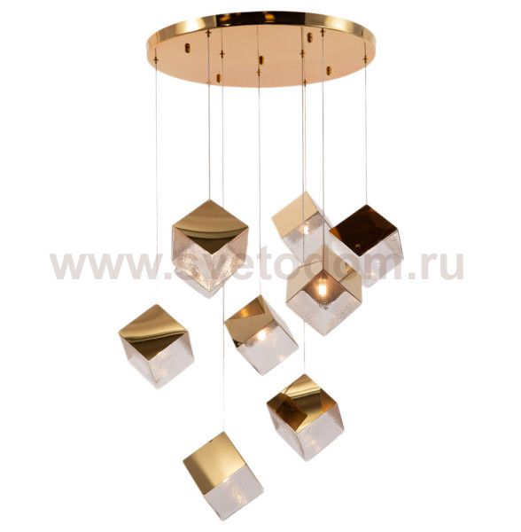 Люстра Cloyd CUBIT C9 / золото (арт.11050)