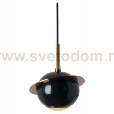 Подвесной светильник Cloyd ASTRAM P1 / латунь - черн.мрамор (арт.11053)