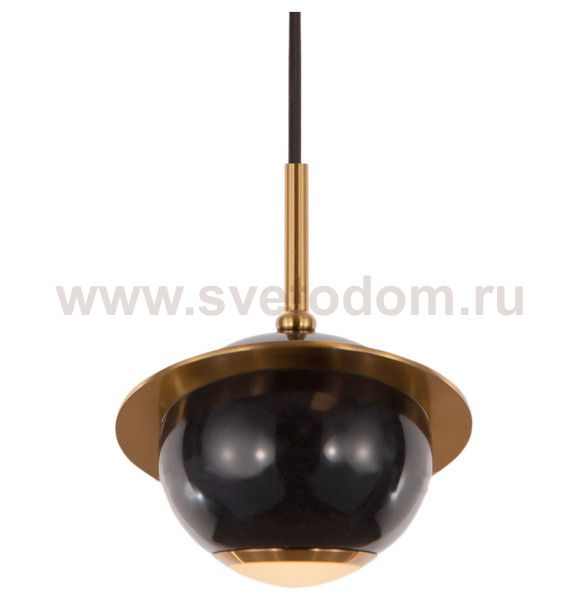 Подвесной светильник Cloyd ASTRAM P1 / латунь - черн.мрамор (арт.11053)