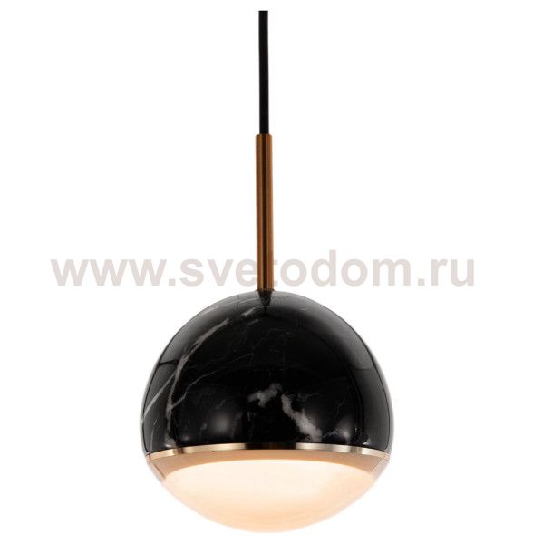 Подвесной светильник Cloyd LUNAR P1 / латунь - черн.мрамор (арт.11057)