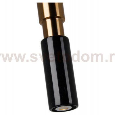 Подвесной светильник Cloyd SEQUEL P1 / латунь - черн.мрамор (арт.11060)