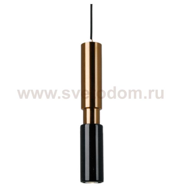 Подвесной светильник Cloyd SEQUEL P1 / латунь - черн.мрамор (арт.11060)