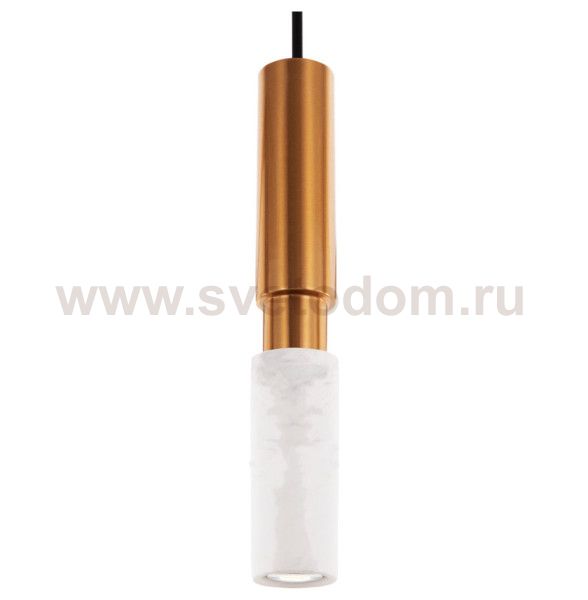 Подвесной светильник Cloyd SEQUEL P1 / латунь - бел.мрамор (арт.11061)