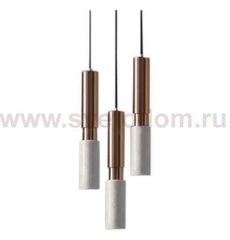 Подвесной светильник Cloyd SEQUEL P1 / латунь - бел.мрамор (арт.11061)