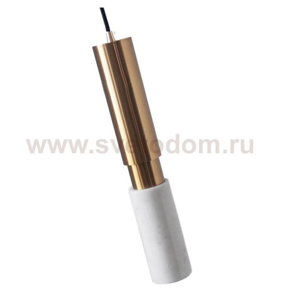 Подвесной светильник Cloyd SEQUEL P1 / латунь - бел.мрамор (арт.11061)