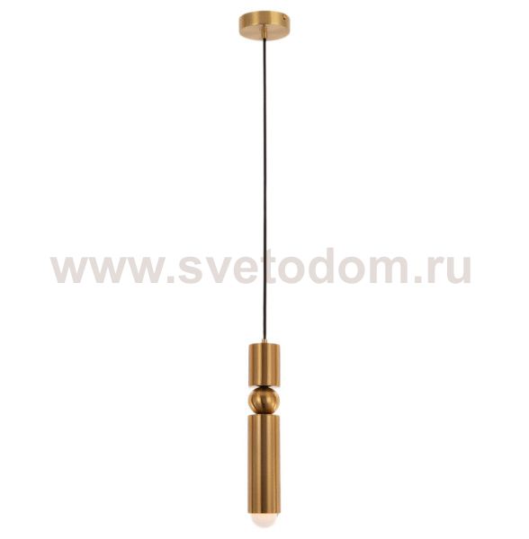 Подвесной светильник Cloyd PARETO P1 / латунь (арт.11062)