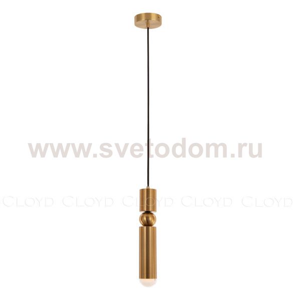 Подвесной светильник Cloyd PARETO P1 / латунь (арт.11062)