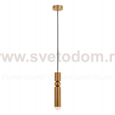 Подвесной светильник Cloyd PARETO P1 / латунь (арт.11062)