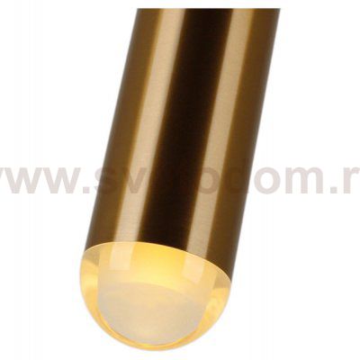 Подвесной светильник Cloyd PARETO P1 / латунь (арт.11062)