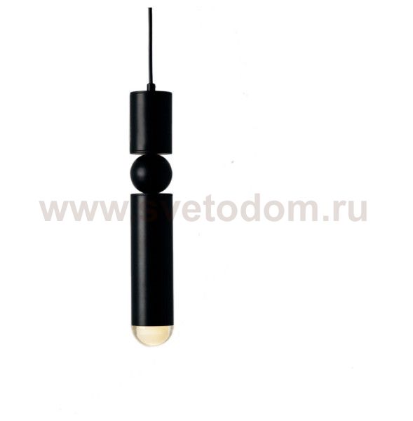 Подвесной светильник Cloyd PARETO P1 / черный (арт.11063)