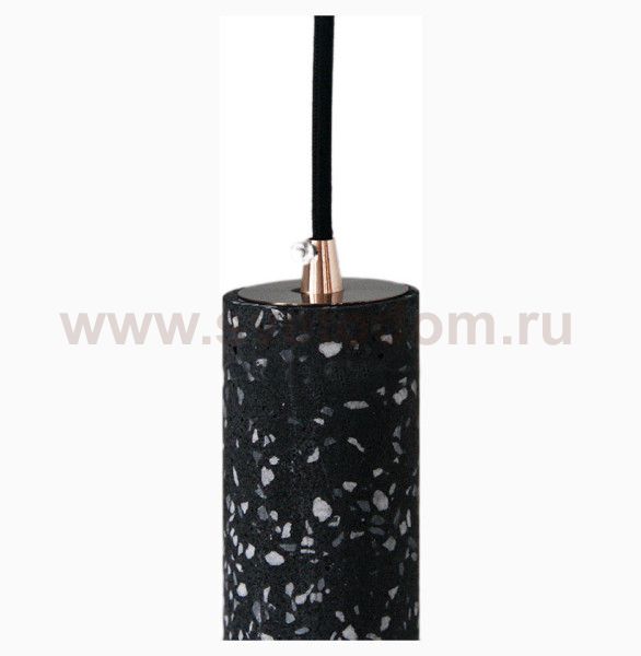 Подвесной светильник Cloyd MINIMA P1 / хром - темн.серый бетон (арт.11070)