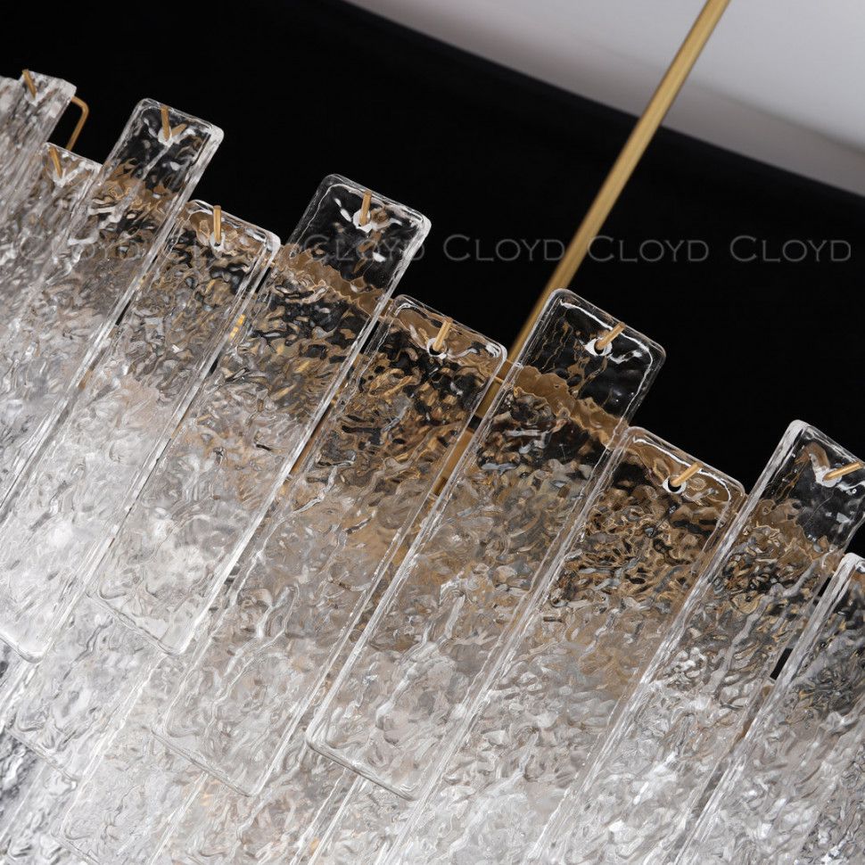 Люстра Cloyd PARSIFAL C9 / D60 см - латунь (арт.11076)