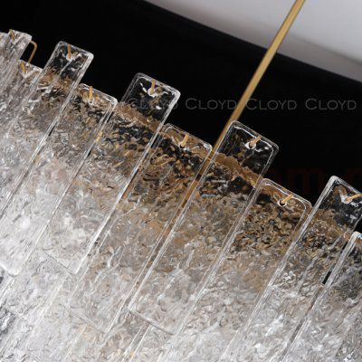 Люстра Cloyd PARSIFAL C9 / D60 см - латунь (арт.11076)