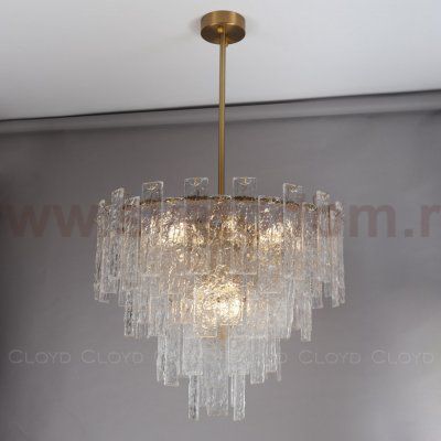 Люстра Cloyd PARSIFAL C9 / D60 см - латунь (арт.11076)