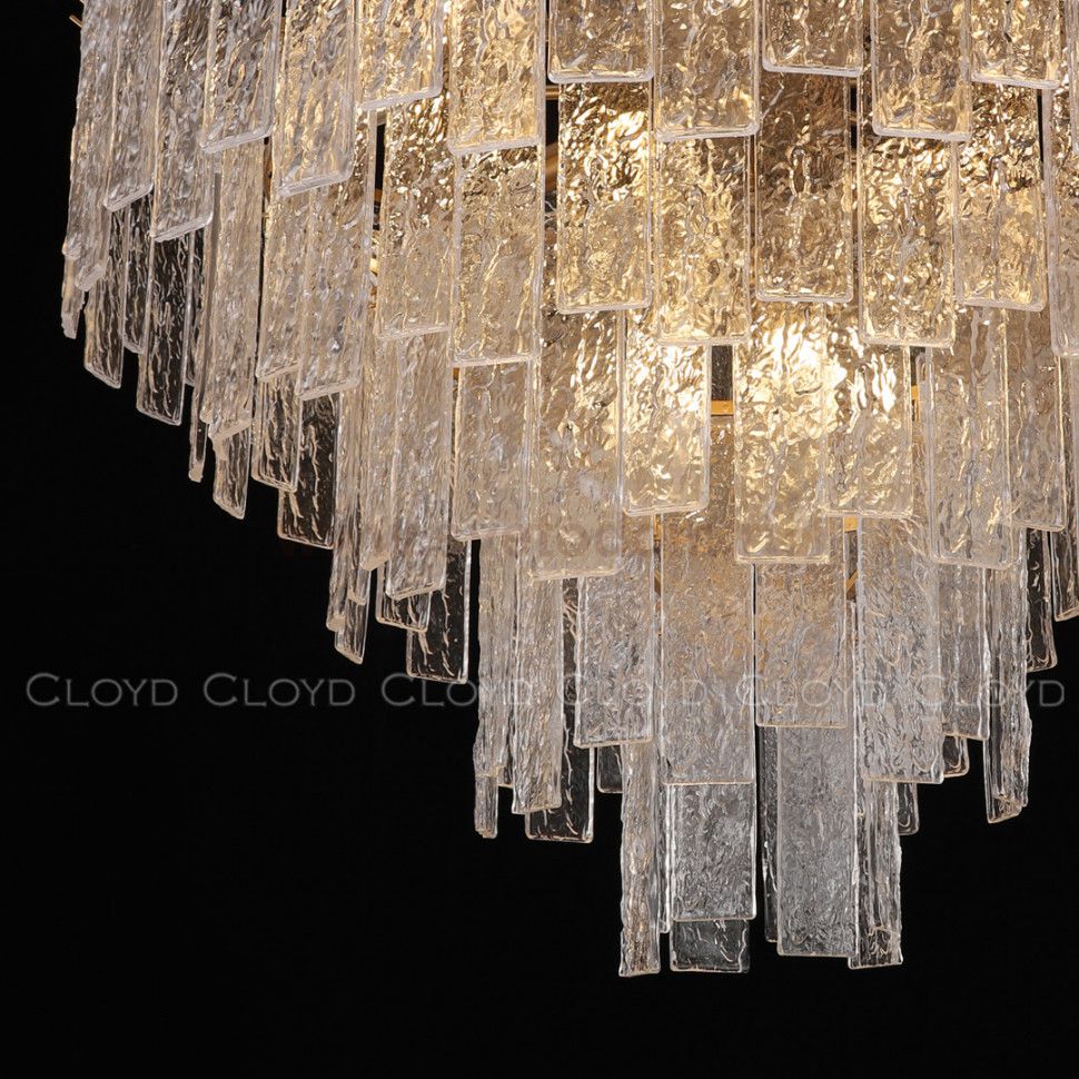 Люстра Cloyd PARSIFAL C16 / D80 см - латунь (арт.11077)