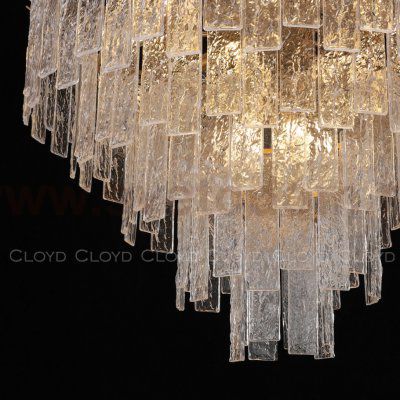 Люстра Cloyd PARSIFAL C16 / D80 см - латунь (арт.11077)