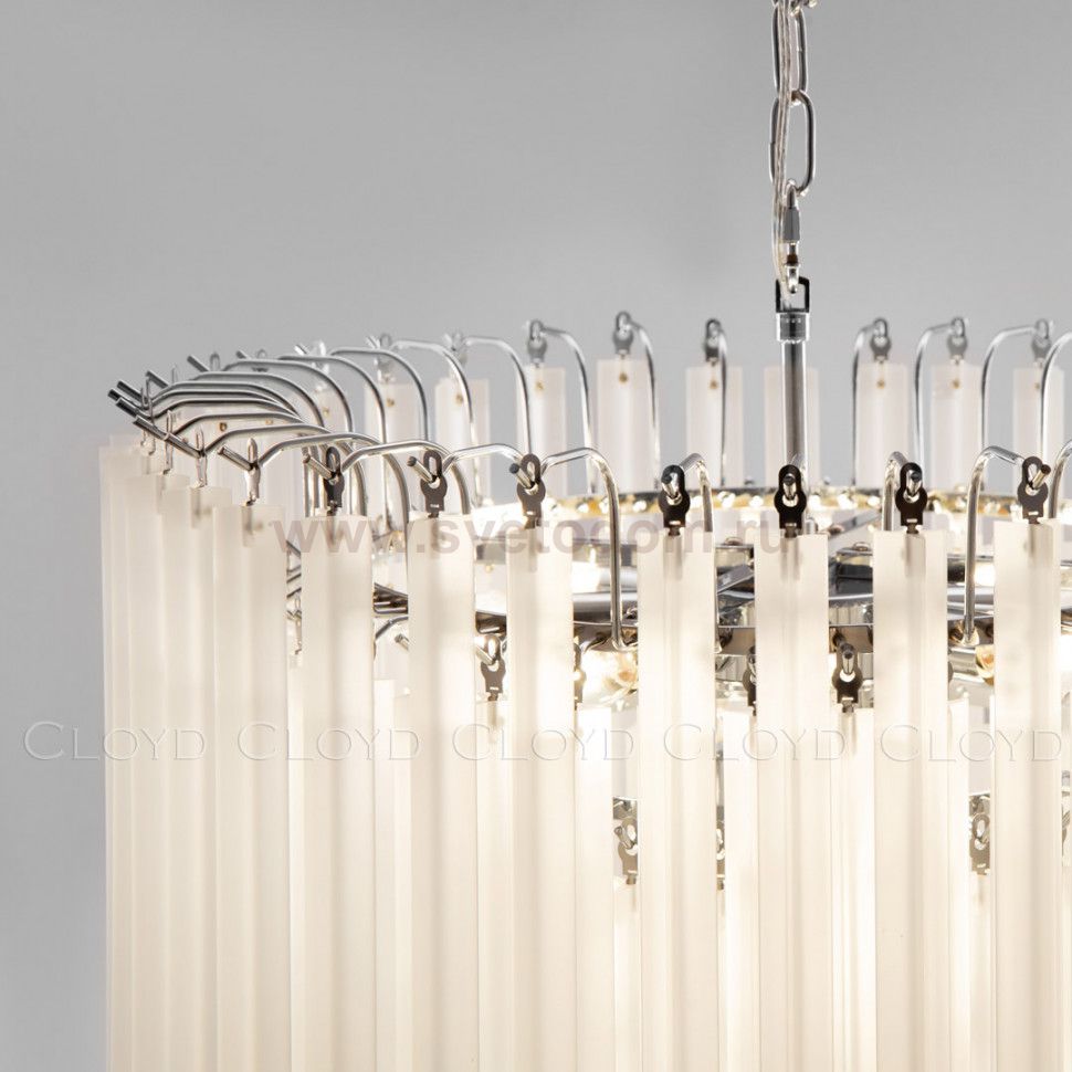 Люстра Cloyd LIBRETTO C11 / D60 см - хром (арт.11083)